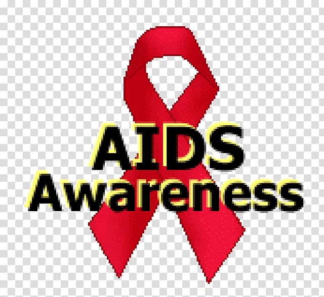 Red Ribbon Logo Brand , hiv/aids awareness campaign transparent background PNG clipart