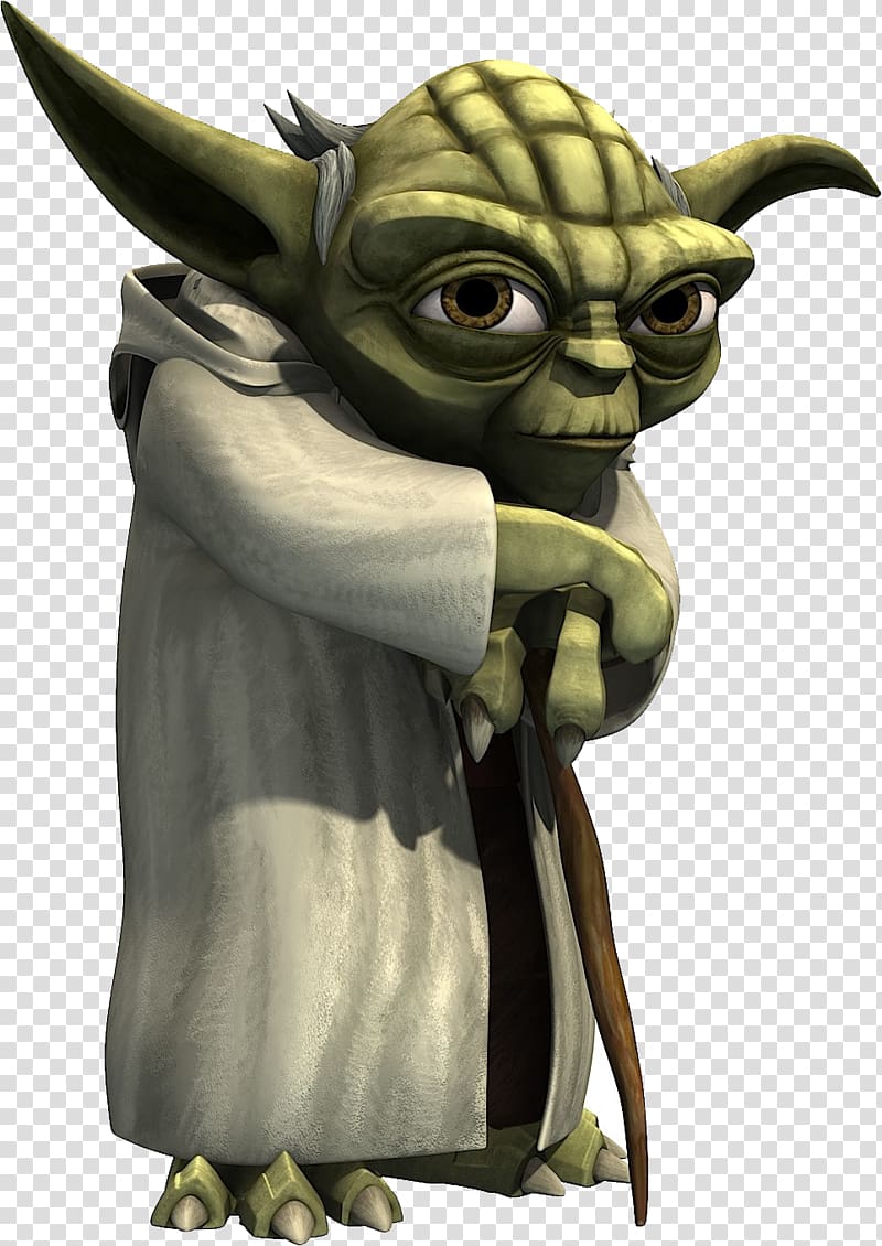 Yoda Luke Skywalker C-3PO Obi-Wan Kenobi Star Wars, starwarsyoda transparent background PNG clipart