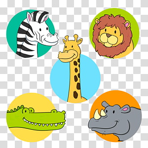 Anime Avatar PNG Image, Cartoon Animal Avatar Icon, Avatar Icons, Cartoon  Icons, Animal Icons PNG Image For Free Download