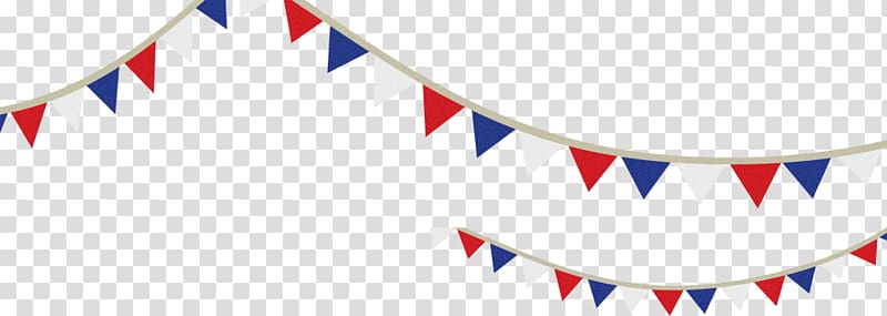 Bunting Independence Day Flag United States , Independence Day transparent background PNG clipart
