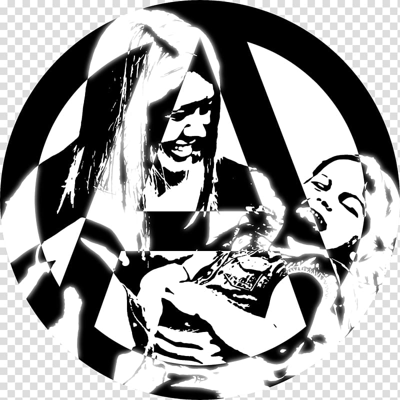 Art Stencil Anarchy Christian anarchism Drawing, anarchy transparent background PNG clipart