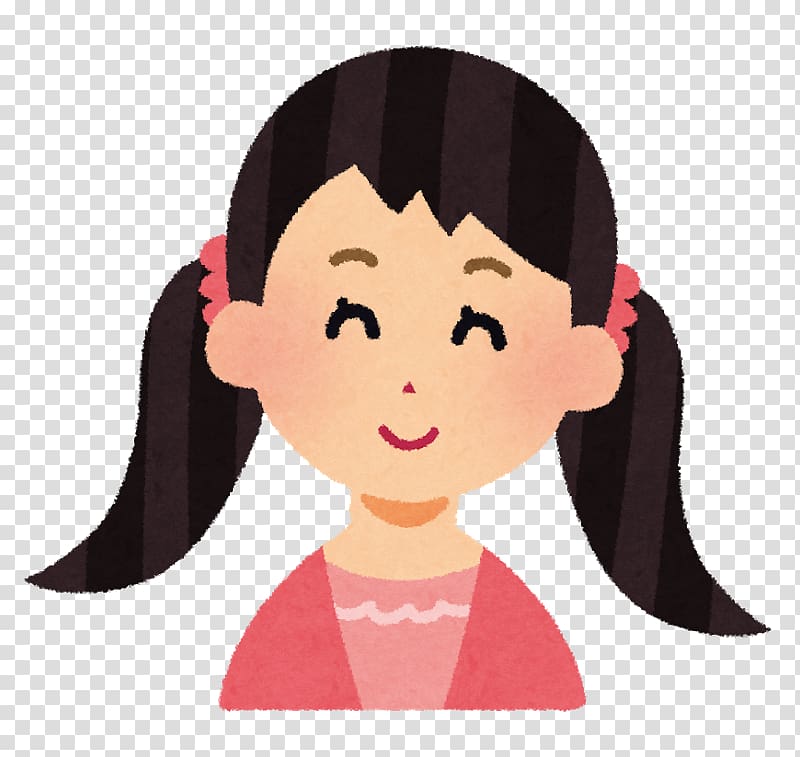 Marin Honda Bunches Capelli いらすとや Child, Vj transparent background PNG clipart