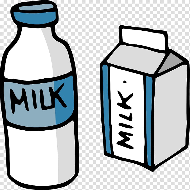 Kefir Milk bottle T-shirt Chocolate milk, milk transparent background PNG clipart