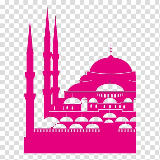 Hagia Sophia Sultan Ahmed Mosque Fall of Constantinople Ottoman Empire, masjid transparent background PNG clipart