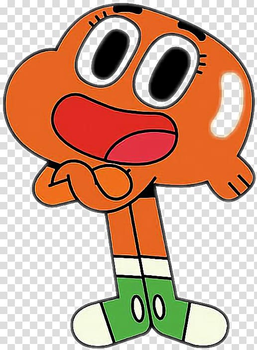 Darwin Watterson Gumball Watterson Anais Watterson Nicole Watterson Television show, cute darwin transparent background PNG clipart