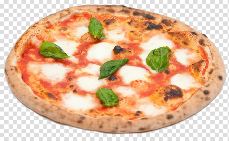 Pizza Margherita Italian cuisine Mozzarella Nutrition facts label, pizza ingredient transparent background PNG clipart
