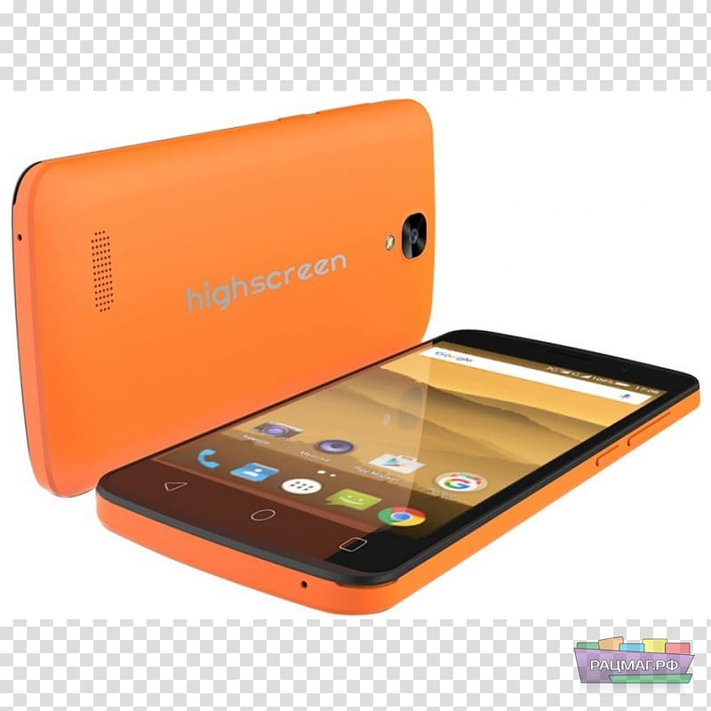 Smartphone Sony Ericsson Xperia pro Highscreen Pure J, Orange Feature phone, smartphone transparent background PNG clipart