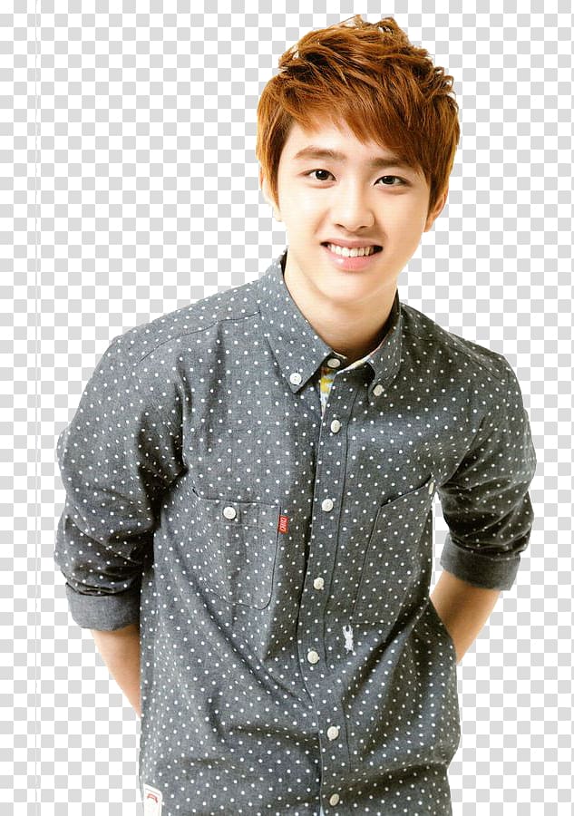 Do Kyung-soo EXO S.M. Entertainment Red Velvet Singer, actor transparent background PNG clipart
