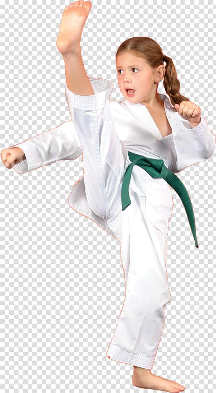 Karate Kick Martial arts Dobok Jujutsu, karate transparent background PNG clipart