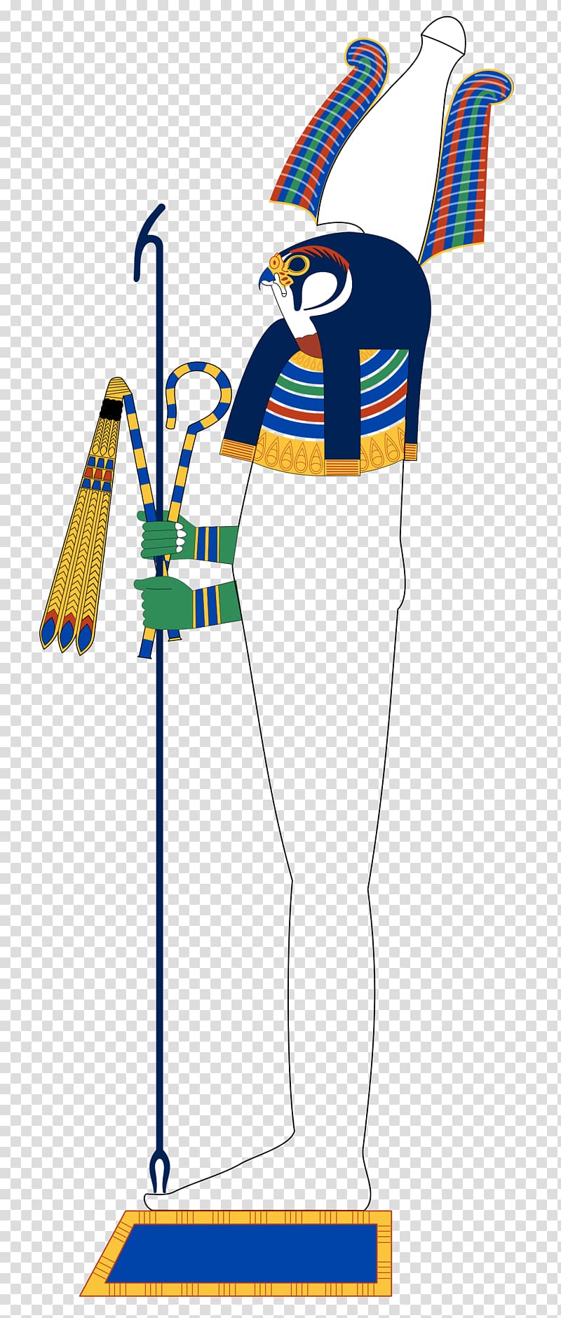 Ancient Egyptian deities Osiris myth Seker, Anubis transparent background PNG clipart