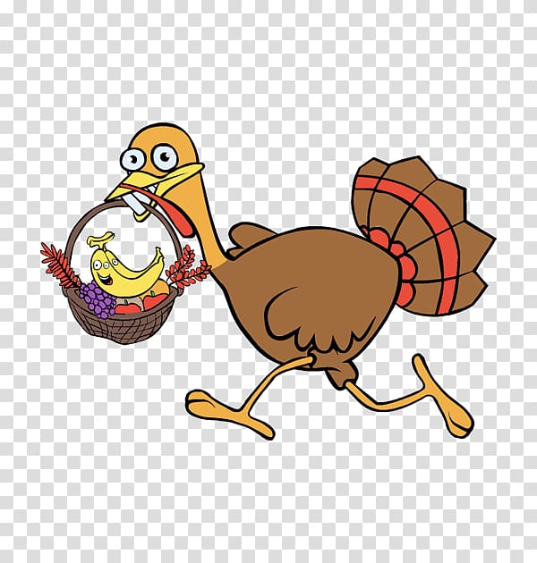 Turkey meat Turkey trot , thanksgiving transparent background PNG clipart