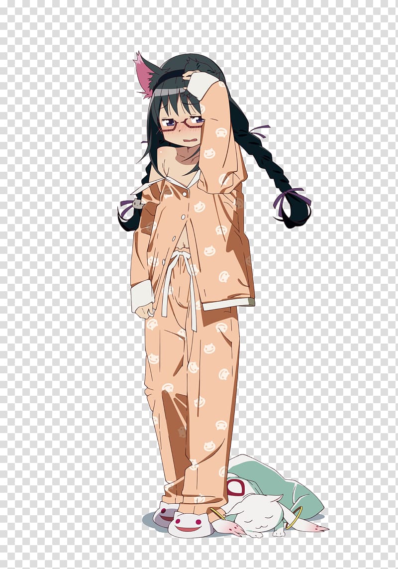 Homura Akemi Kyubey Seiyu Anime Character, Anime transparent background PNG clipart