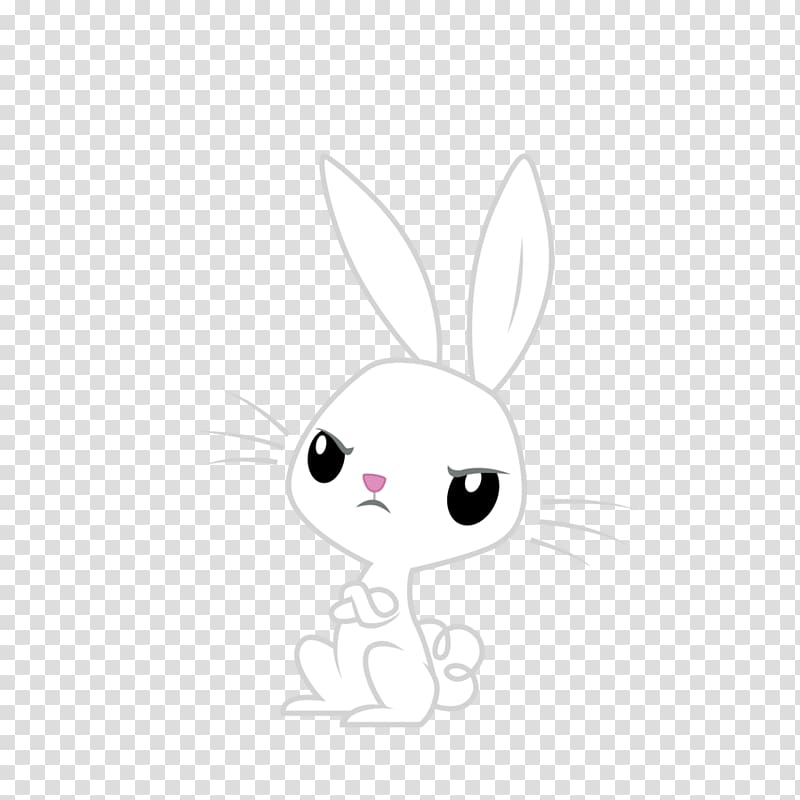 Domestic rabbit Angel Bunny Pony Fluttershy, others transparent background PNG clipart