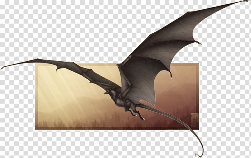 Artist Work of art, wyvern fantasy transparent background PNG clipart