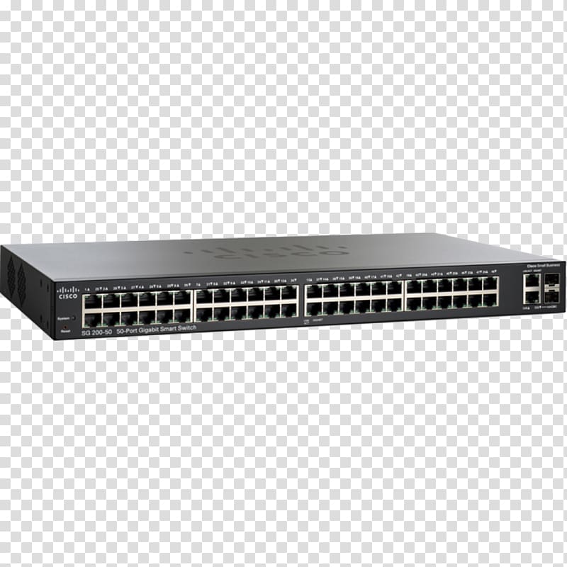 Gigabit Ethernet Network switch Cisco Systems Port Computer network, others transparent background PNG clipart