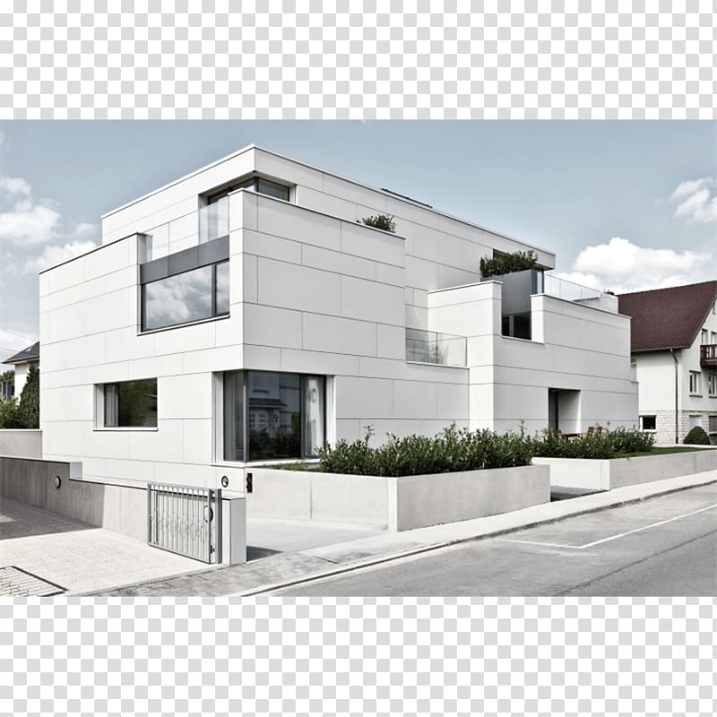 Modern architecture Apartment House Design, Building facade transparent background PNG clipart