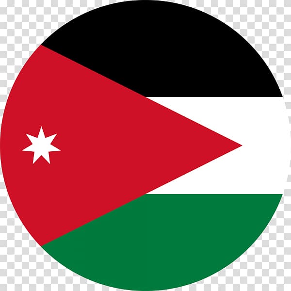 Flag of Jordan National flag Arab Revolt, Flag transparent background PNG clipart