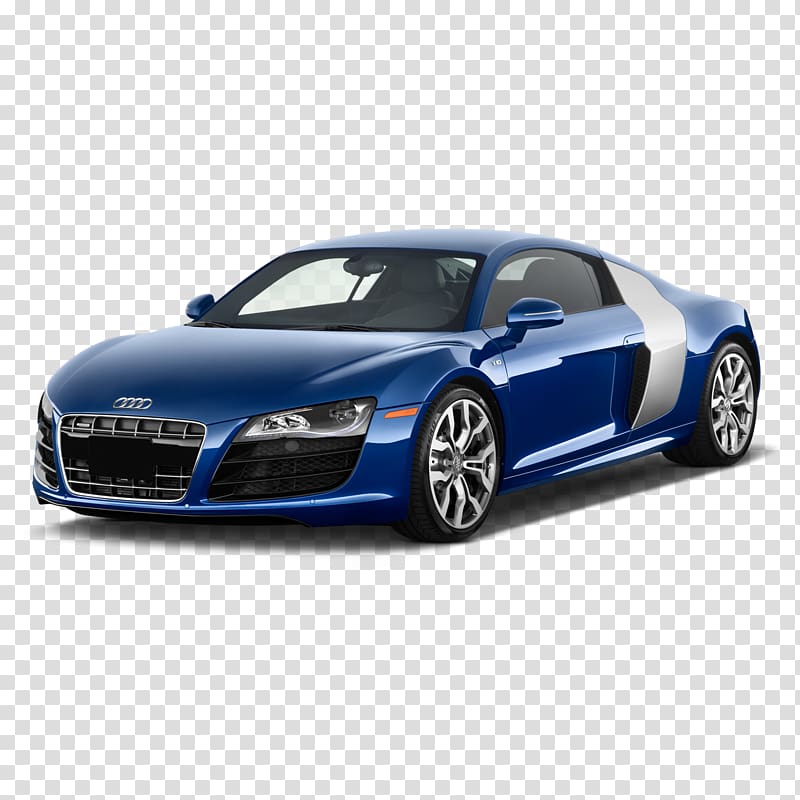 2011 Audi R8 2017 Audi R8 2018 Audi R8 2010 Audi R8 5.2, blue,car,car,Audi r8 transparent background PNG clipart