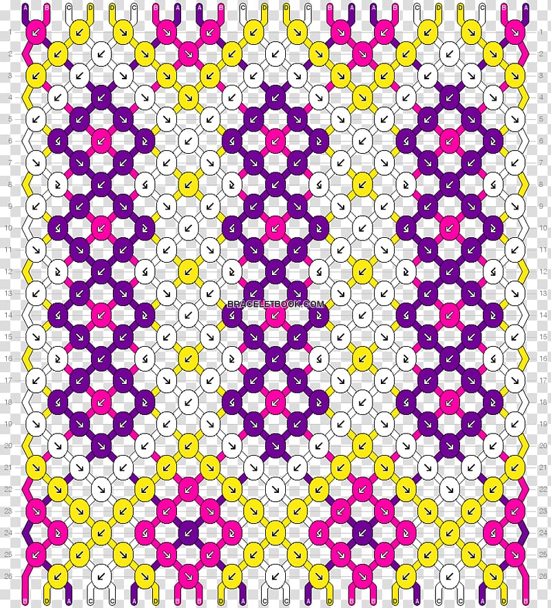 Friendship bracelet Earring Zigzag Pattern, friendship bracelet pattern transparent background PNG clipart