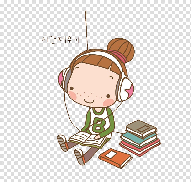 listen to music transparent background PNG clipart