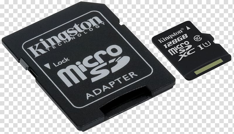 Flash Memory Cards Kingston Technology Secure Digital MicroSD Computer data storage, kofi kingston transparent background PNG clipart