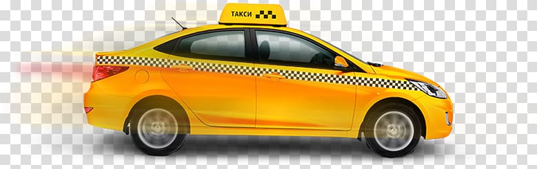 Taxi transparent background PNG clipart