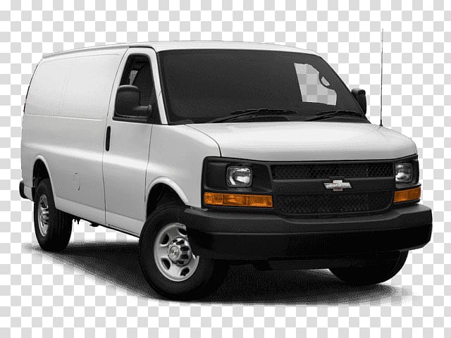 2018 Chevrolet Express 3500 Work Van 2018 Chevrolet Express 3500 Work Van Car General Motors, cargovan transparent background PNG clipart