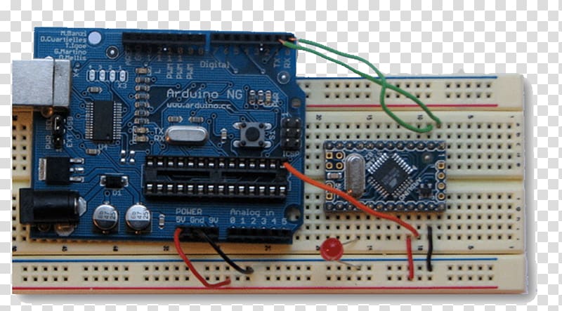 Breadboard Electronics Microcontroller Electronic engineering Electronic component, others transparent background PNG clipart