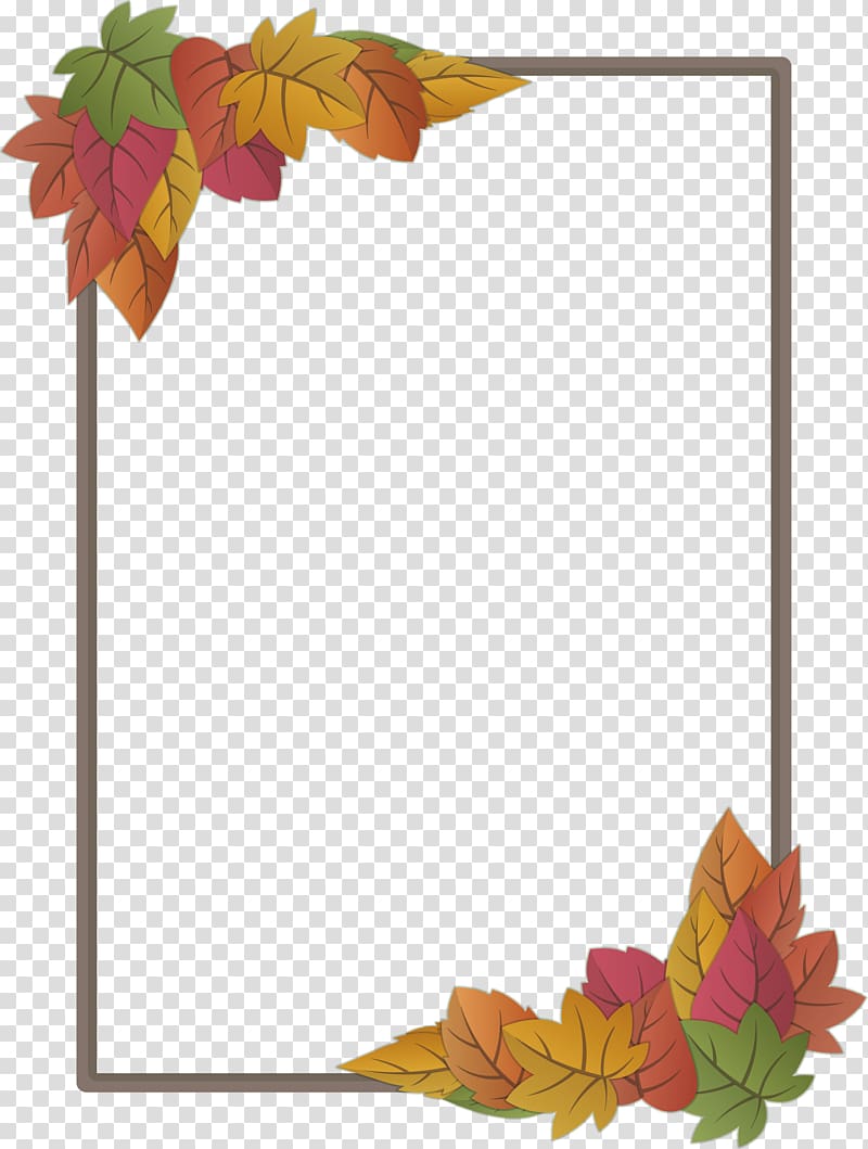 Autumn Poster, Hello autumn Poster transparent background PNG clipart