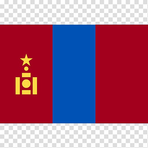 Flag of Mongolia Mongolian People's Republic National flag, Flag transparent background PNG clipart