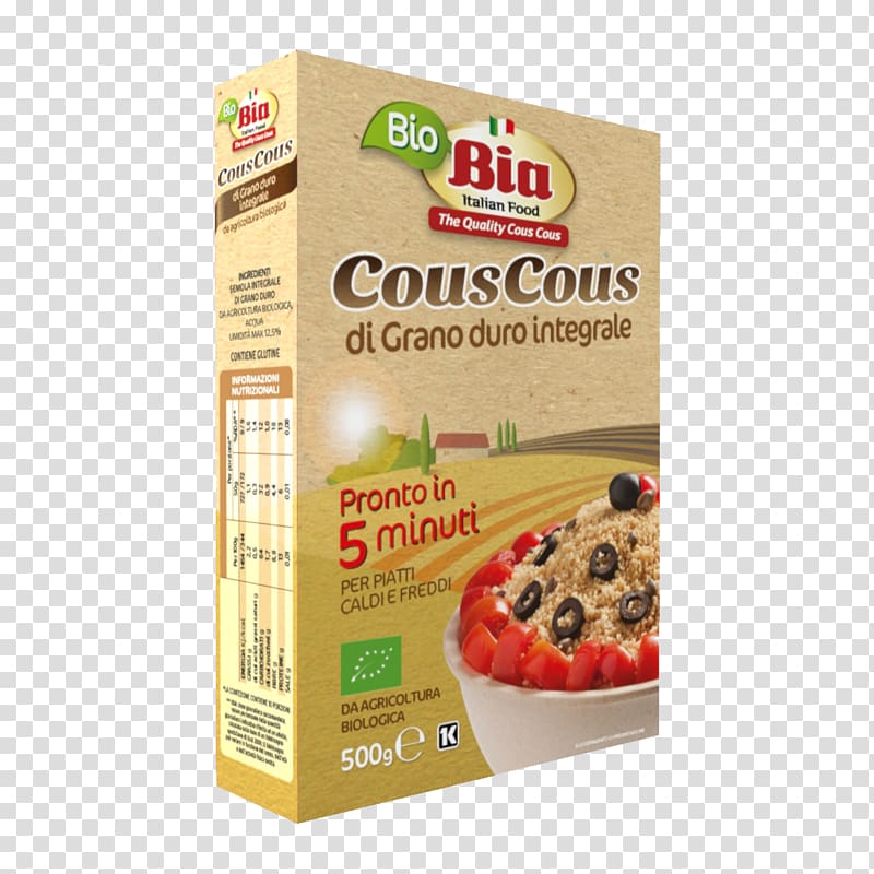 Breakfast cereal Couscous Durum Khorasan wheat Food, peperoni transparent background PNG clipart