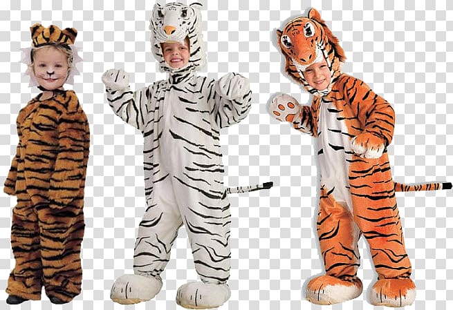 Halloween costume Child Clothing Tiger, kids halloween costumes transparent background PNG clipart