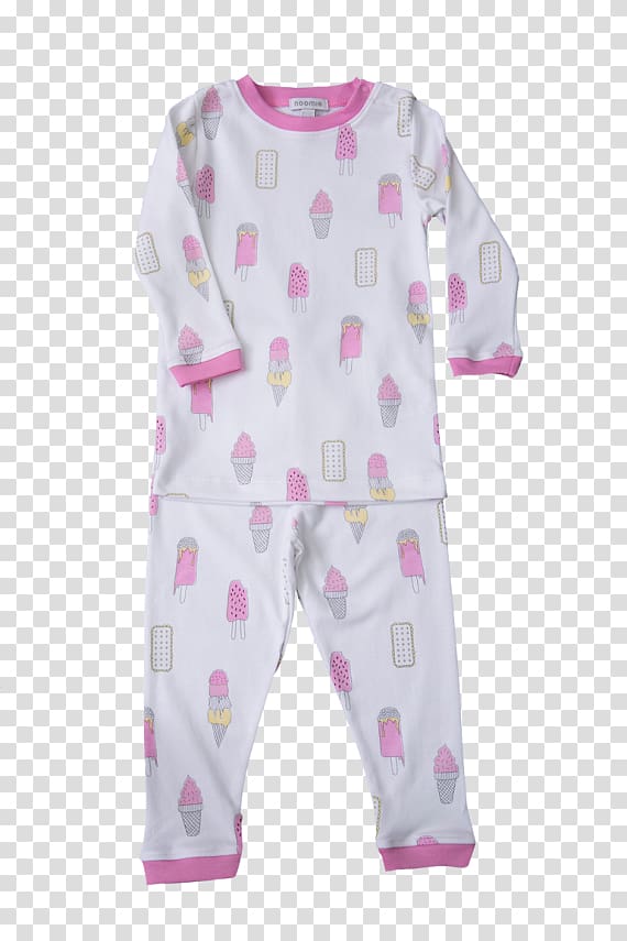 Nightwear Clothing Pajamas Infant Baby & Toddler One-Pieces, ice cream shop x, chin transparent background PNG clipart