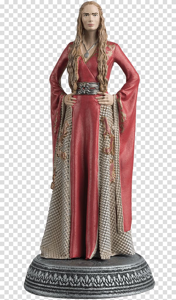 Cersei Lannister A Game of Thrones Figurine House Lannister Robert Baratheon, margaery high sparrow transparent background PNG clipart