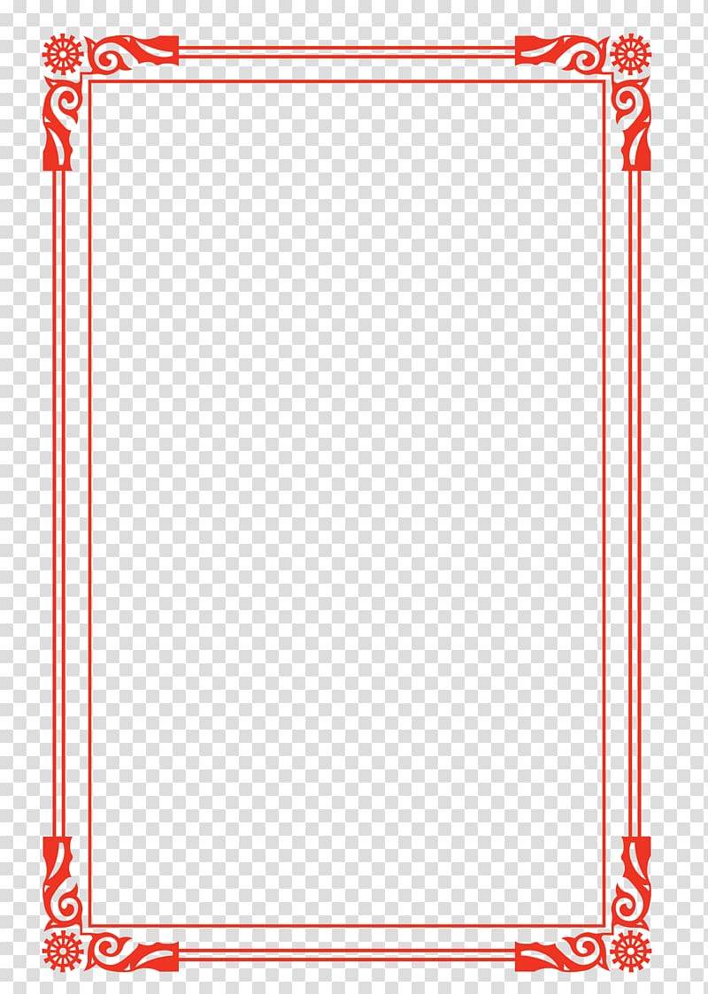 red frame , New Years Day frame New Years Eve, New Year Border background poster design free transparent background PNG clipart