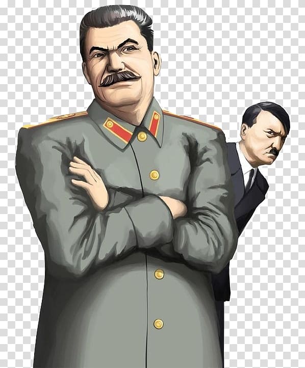 Adolf Hitler Hitler And Stalin: Parallel Lives Hipster Hitler , Stalin transparent background PNG clipart
