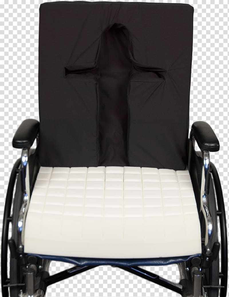 Recliner Wheelchair cushion Wheelchair cushion Kyphosis, chair transparent background PNG clipart