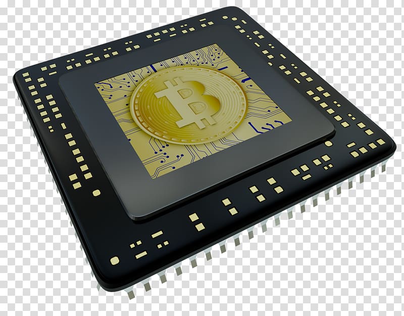 Cryptocurrency Bitcoin Microcontroller Mining pool Application-specific integrated circuit, bitcoin transparent background PNG clipart