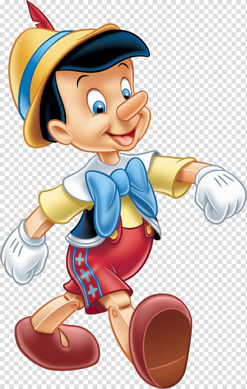 Geppetto Jiminy Cricket The Fairy with Turquoise Hair Pinocchio The Walt Disney Company, Paschal transparent background PNG clipart