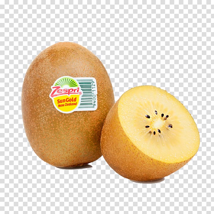 Kiwifruit Zhouzhi County Auglis Dried fruit, Yellow kiwi transparent background PNG clipart