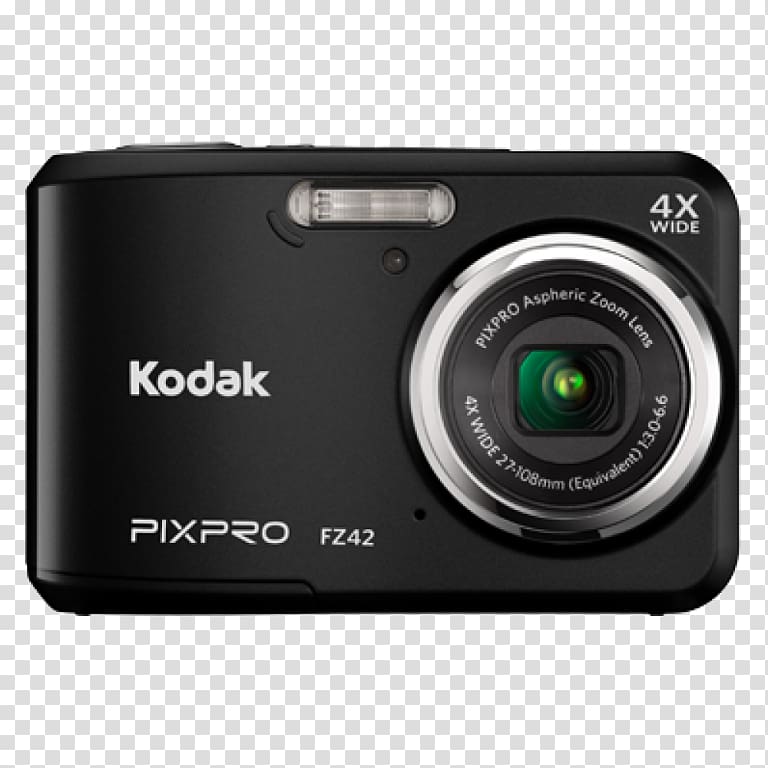 Point-and-shoot camera Kodak EasyShare Kodak PIXPRO WP1 Mirrorless interchangeable-lens camera, Camera transparent background PNG clipart