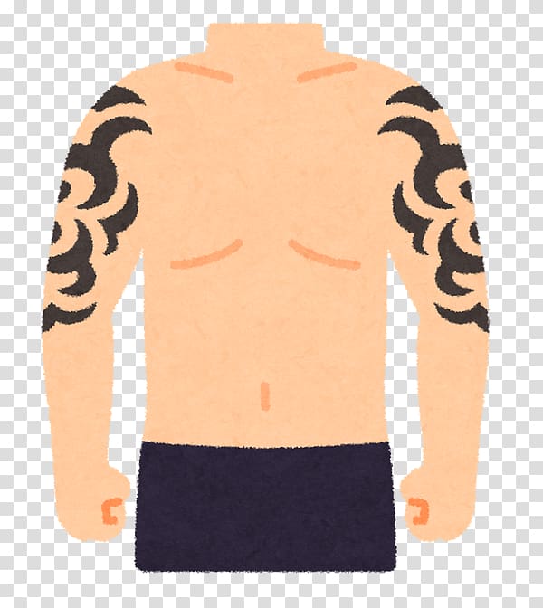 Tattoo Person Sentō Onsen Japan, Chaos 2 transparent background PNG clipart