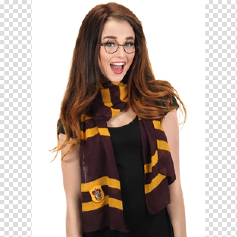 Scarf Gryffindor The Wizarding World of Harry Potter Costume, Geeky transparent background PNG clipart