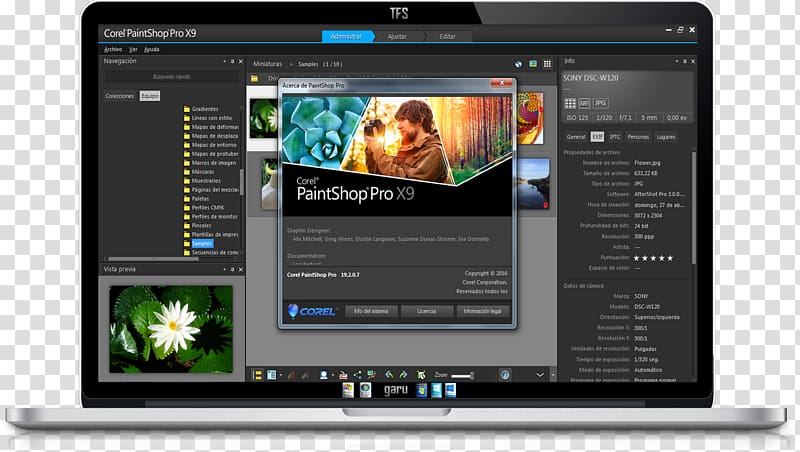 Computer program PaintShop Pro Screenshot, Paint Shop transparent background PNG clipart