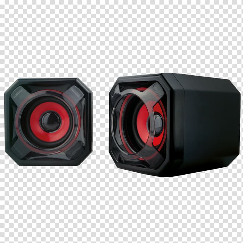 Subwoofer Computer speakers Microphone Sound Loudspeaker, microphone transparent background PNG clipart