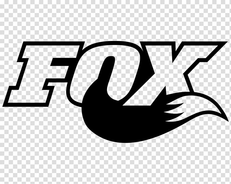 Fox Racing Shox Logo Decal Shock absorber, fox transparent background PNG clipart