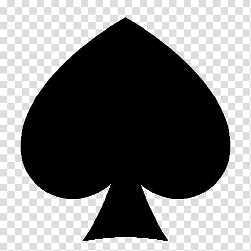 Computer Icons Spades Playing card , suit transparent background PNG clipart