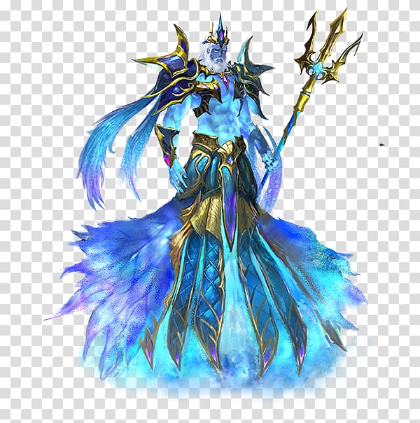 Heroes Evolved Sylph Poseidon Wartune: Hall of Heroes, others transparent background PNG clipart
