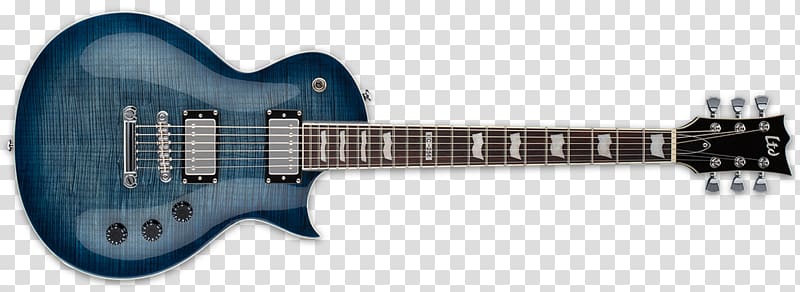 ESP LTD EC-1000 ESP Eclipse ESP Guitars Electric guitar, guitar transparent background PNG clipart