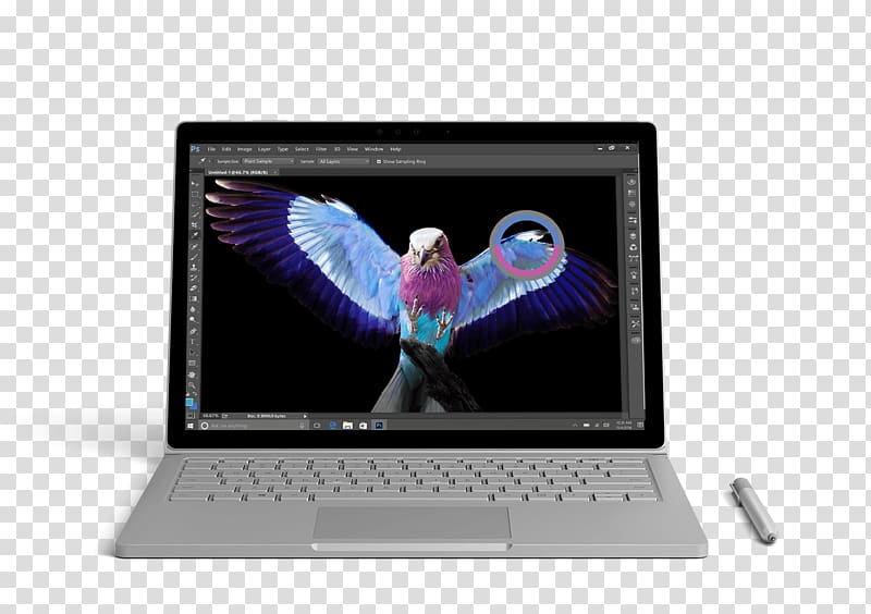 Laptop Surface Book 2 Microsoft Surface, Book Store transparent background PNG clipart
